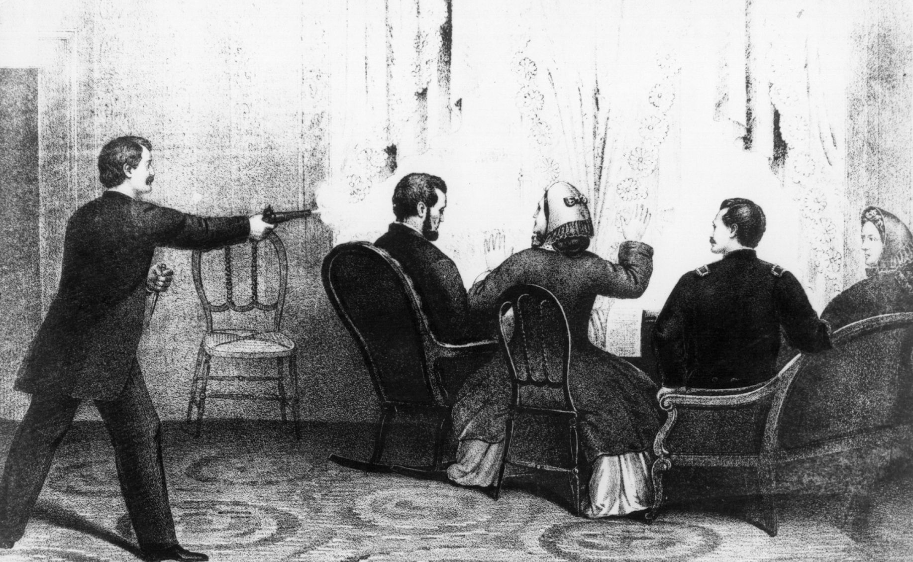 Lincoln’s son was present for three very grim moments